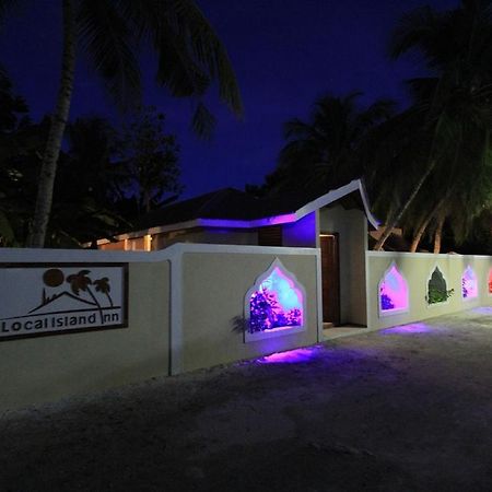 Local Island Inn Hangnaameedhoo Esterno foto